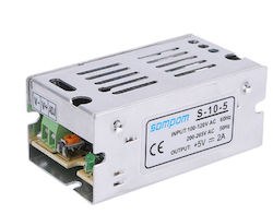 Haitronic Converter AC/DC with Input Voltage 5V and Output Voltage 110-220V 2A (HS4200)