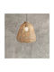 Ravenna Pendant Light Single-Light for Socket E27 Beige