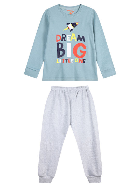 Energiers Kids Pyjamas Winter Cotton Melange