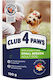 Club 4 Paws Υγρή Τροφή για Ηλικιωμένους Σκύλους σε Κονσέρβα με Κοτόπουλο, Κρέας, Σολομό και Λαχανικά 100gr