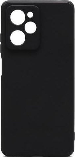 iNOS Back Cover Σιλικόνης Μαύρο (Poco X5 Pro)