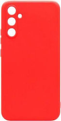 iNOS Soft Back Cover Silicon Roșu (Galaxy A34)