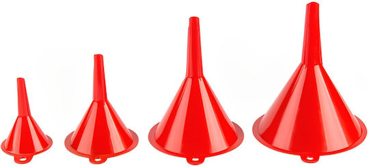 Bradas ES11RD 6107046390000 Funnel Set Φ05/08/10/12cm 4pcs