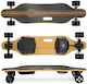 Spokey Electric Complete Longboard Brown