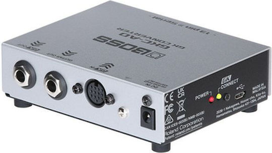 Boss GKC-AD GK Converter Effect Synthesizer Ηλεκτρικής Κιθάρας και Ηλεκτρικού Μπάσου