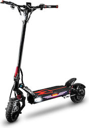 Kaabo Electric Scooter with Maximum Speed 70km/h Black