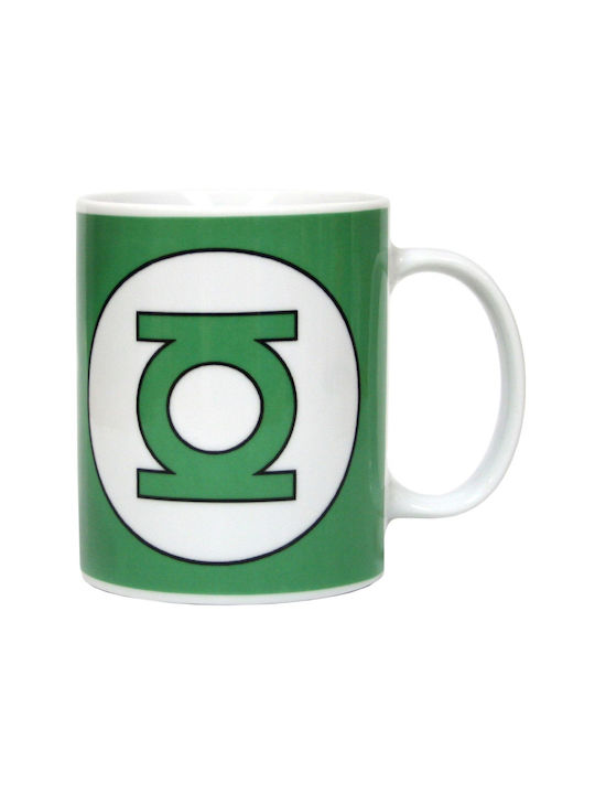 Sd Toys Green Lantern Κούπα Κεραμική Πράσινη