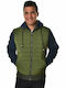 Winter Jacket Puffer Khaki