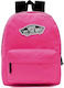 Vans Realm School Bag Backpack Junior High-High School in Pink color