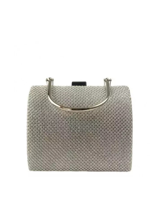 Laura Ferragni Damen Tasche Silber