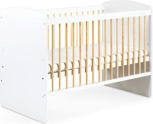 Klups Cabrio Babybett Karolina II Weiß Klups Cabrio Babybett Karolina II Weiß