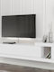 TV Stand Volare White L150xD29.6xH38.6cm