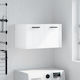 vidaXL Bathroom Cabinet L60xD36.5xH35cm White