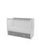 Lorelli Κούνια Πολυμορφική Matrix White / Stone Grey για Στρώμα 60x120cm