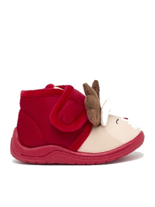 Mayoral Kids Slippers Boots Red
