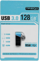 Treqa UP-03 128GB USB 3.0 Stick Albastru