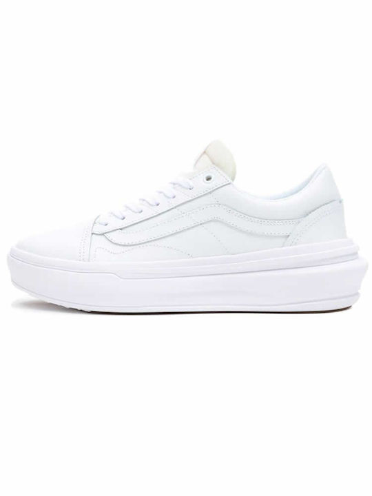 Vans Old Skool Overt CC Sneakers Weiß