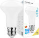 Modee Lighting Bec LED 8W 100mm pentru Soclu E27 și Formă R63 Alb cald 640lm