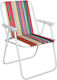 Keskor Stuhl Strand Stripes Wasserdicht 51x47x7...