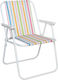 Keskor Stuhl Strand Stripes 51x47x76cm.