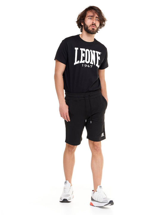 Leone 1947 Bermudă Sportivă de Bărbați Neagră