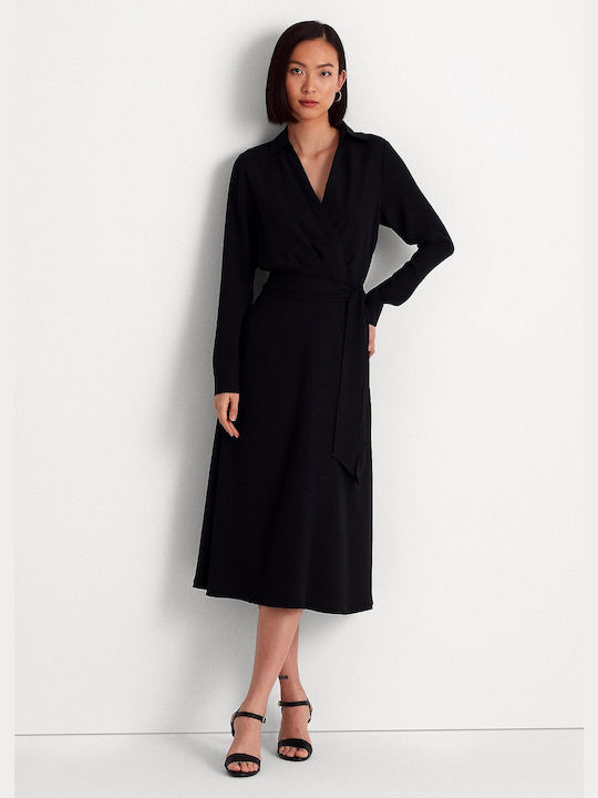 Ralph Lauren Summer Mini Evening Dress Black