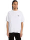Summerdale Women's Summer Blouse Cotton Short Sleeve White