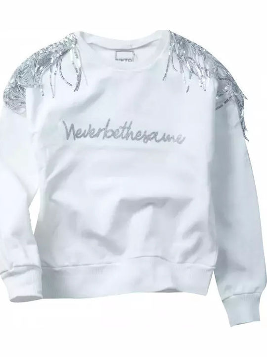 Evita Kids' Shirt Long Sleeve White
