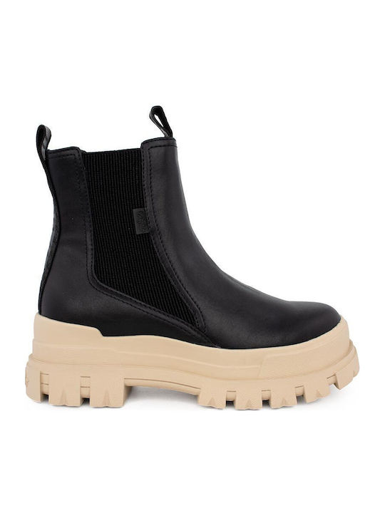 Buffalo Aspha Boots Black