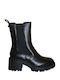 Nico Leather Women's Chelsea Boots Gray