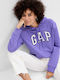 GAP Women's Long Sweatshirt Purple