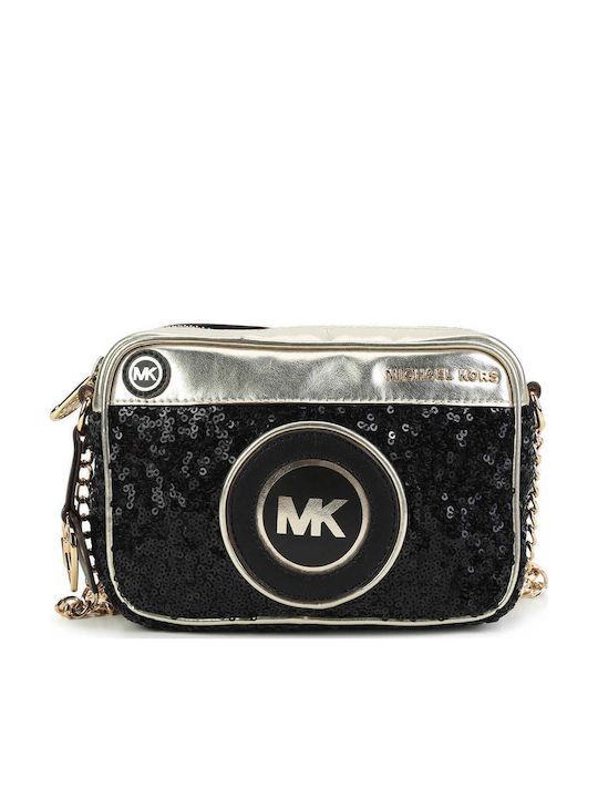 Michael Kors Παιδική Τσάντα Ώμου Μαύρη
