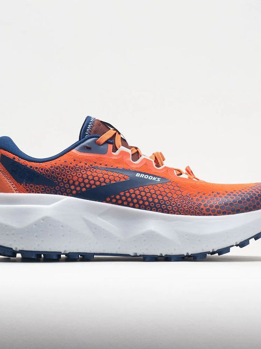 Brooks Caldera 6 Men's Running Sport Shoes Orange