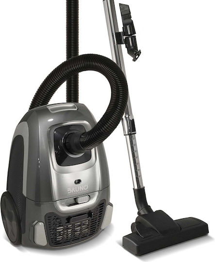 Bruno BRN-0136 Staubsauger 800W Eingetütet 3.5Es Gray