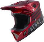 Kenny Downhill Bicycle Helmet Red