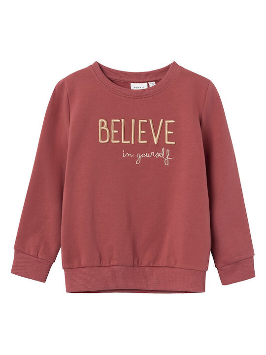 Name It Kids Sweatshirt Brown