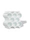 Koziol Tabletop Suport pentru Sticle Plastic pentru 9 Sticle Albă 36.4x35.3x23εκ.