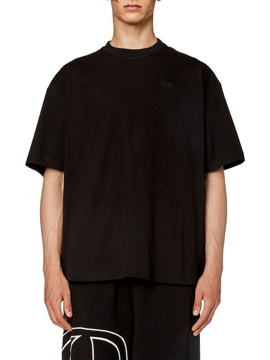 Diesel T-shirt Μαύρο