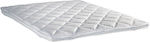 Orion Strom Twin XL Latex Mattress Topper 891 Filoxenia Energy Cool Max Extra Latex 3D with Removable Cover 160x200cm