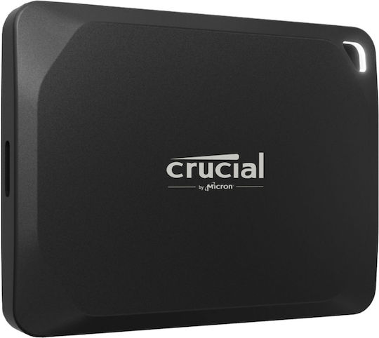 Crucial X10 Pro USB-A 3.2 Εξωτερικός SSD 2TB 2.5" Μαύρο
