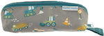 Stephen Joseph Pencil Case with 1 Compartment Multicolored