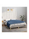 vidaXL Schwerkraftdecke Couch 120x180cm Blau