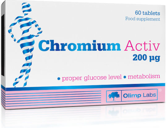 Olimp Sport Nutrition Chromium Activ 60 ταμπλέτες