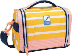 Milan Shoulder Lunch Bag Multicolour 20x16x24.5cm