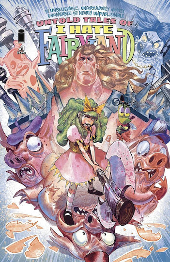 Untold Tales of I Hate Fairyland, Vol. 23 Untold Tales of I Hate Fairyland, Vol. 23