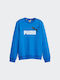 Puma Kids Sweatshirt Blue