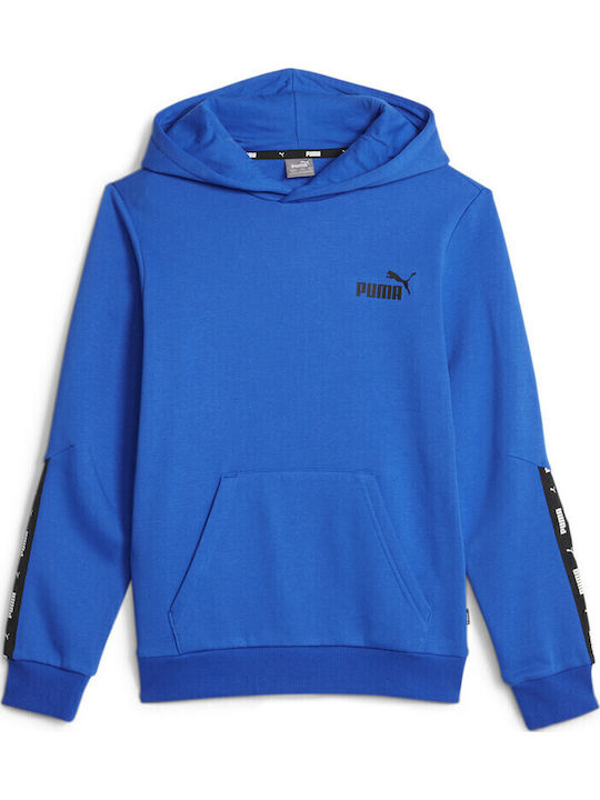 PUMA Kids Sweatshirt with Hood Blue