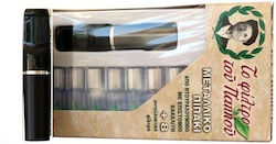 Tou Pappou Zigarettenpfeife 8mm Grau