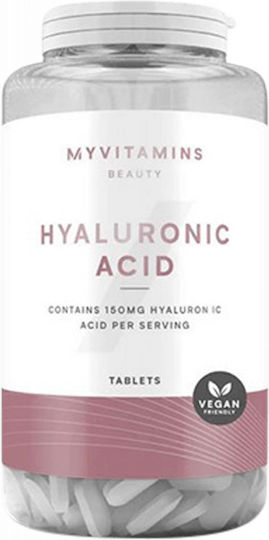 Myvitamins Hyaluronic Acid Συμπλήρωμα για Υγιές Δέρμα 30 ταμπλέτες