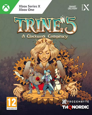 Trine 5: A Clockwork Conspiracy Xbox Series X Spiel